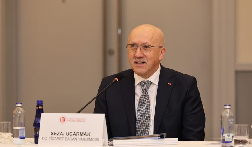Ticaret Bakan Yardımcısı Uçarmak Ticaret Çalıştayı’na katıldı