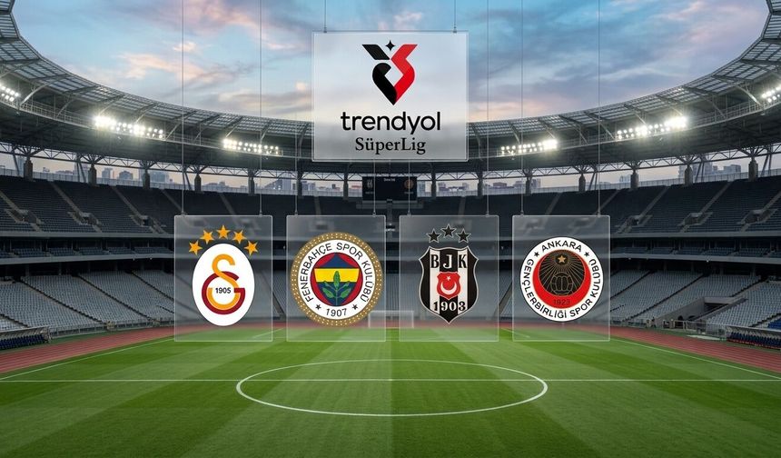 Süper Lig'de Takım Kadroları Açıklandı!