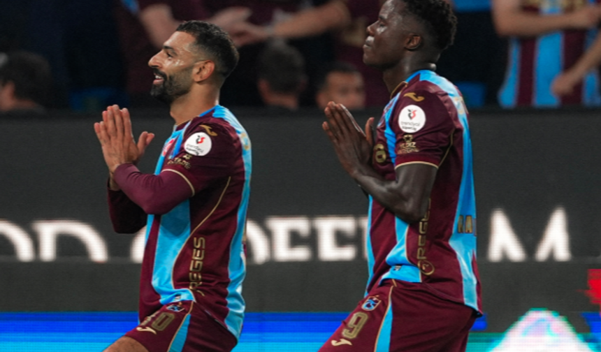 Trabzonspor Derbide Galatasaray'ı Gole Boğdu!