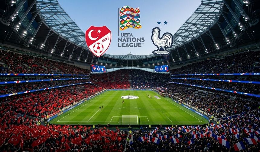 Uluslar Ligi Maceramız Başlıyor! Rakip Fransa