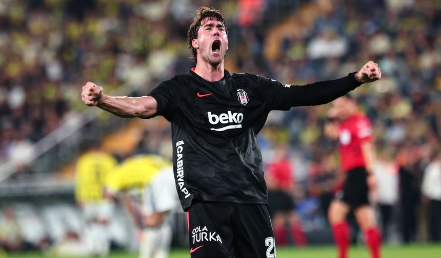 Beşiktaş'ta Vlahovic İçin Kritik Gün! Ceza Alacak mı?