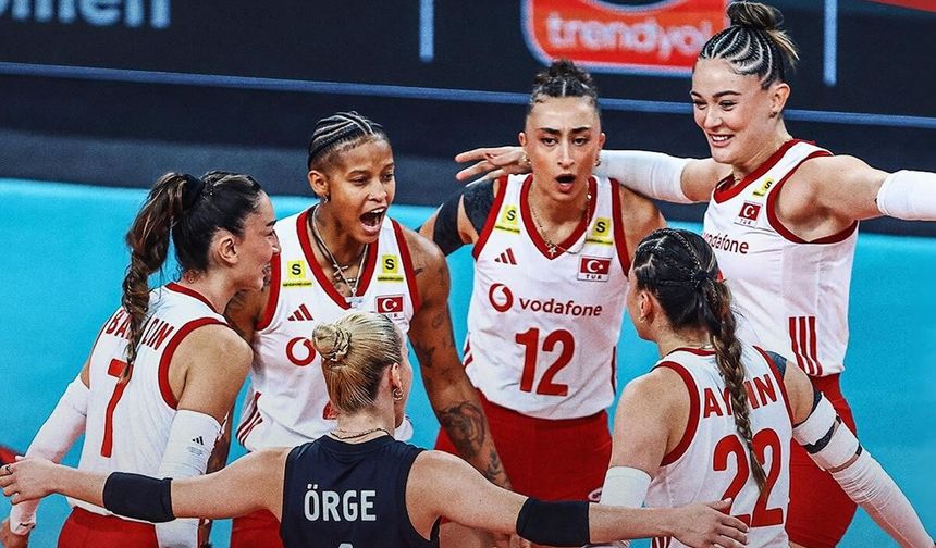 İtalya’yı Deviren Filenin Sultanları Avrupa Şampiyonu!