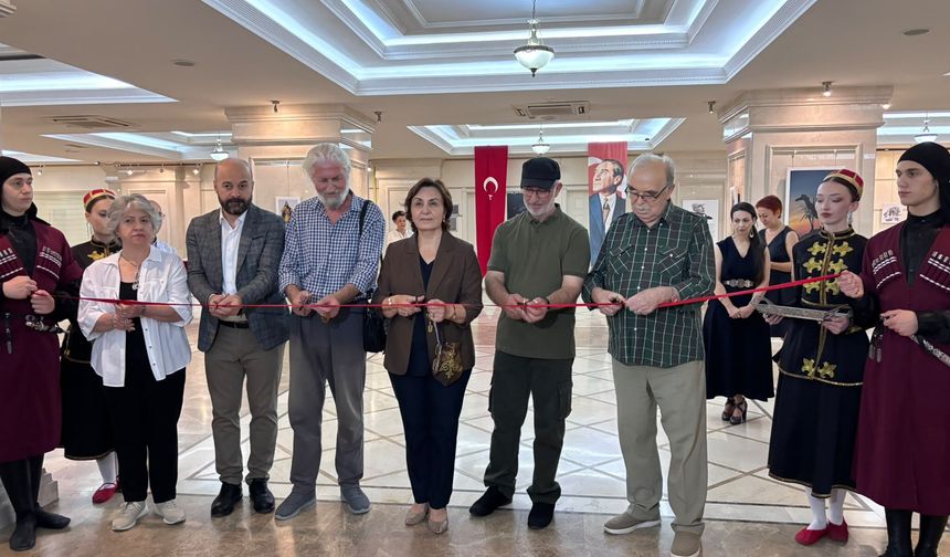 “Son Sürgün” Ankara’da sanatseverlerle buluştu