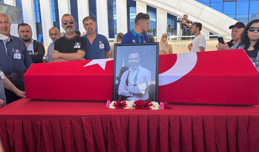 Serhat Kılıç son yolculuğuna uğurlandı