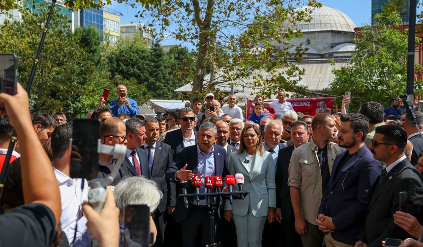 "Yeni Parti Türkiye'nin adalet umududur"