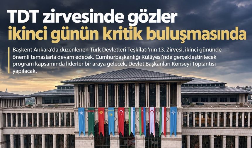 TDT Zirvesi’nde gözler ikinci günün kritik buluşmasında