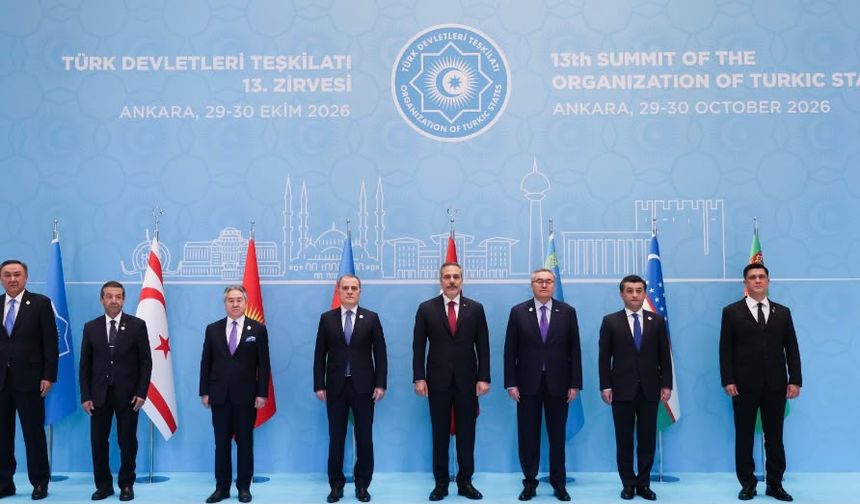 TDT Zirvesi’nde kritik toplantı! Dışişleri Bakanları bir araya geldi