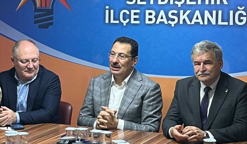 Ali İhsan Yavuz'dan Konya'da seçim vurgusu