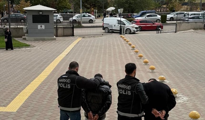 Kırıkkale'de Uyuşturucu Operasyonları: 3 Şüpheli Tutuklandı