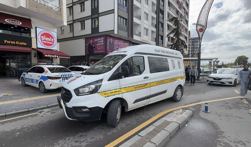 Niğde'de bir apartmanın 6. katından düşen kişi öldü