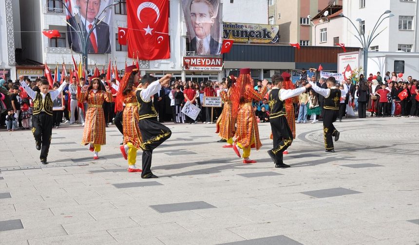 Sorgun’da Cumhuriyet Bayramı’nın 103. Yıl Dönümü Kutlandı