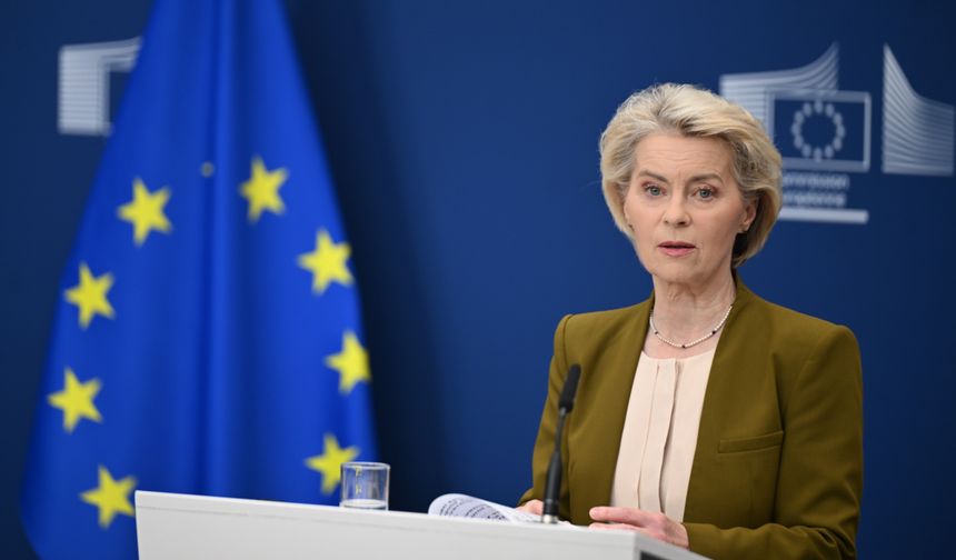 Von der Leyen’den Ukrayna’ya destek: Enerji ateşkesi çağrısına tam destek