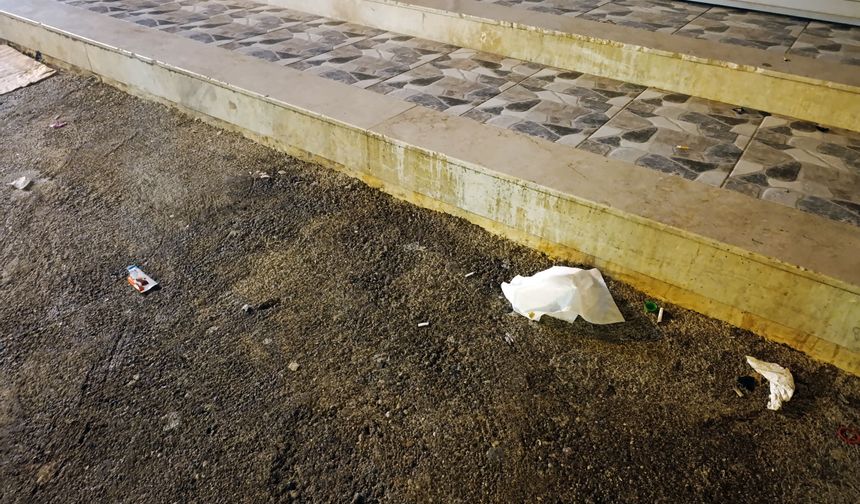 Adana'da Dükkan Kasasında Saldırıya Uğradı