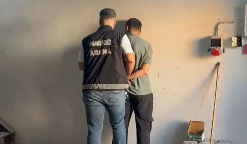 Adana'da uyuşturucu operasyonu: 100 kilo esrar ele geçirildi