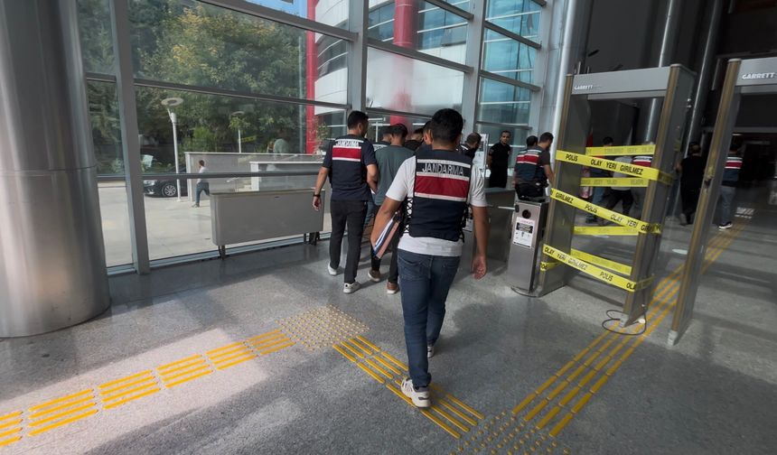 Adıyaman'da DEAŞ operasyonu: 6 kişiye tutuklama