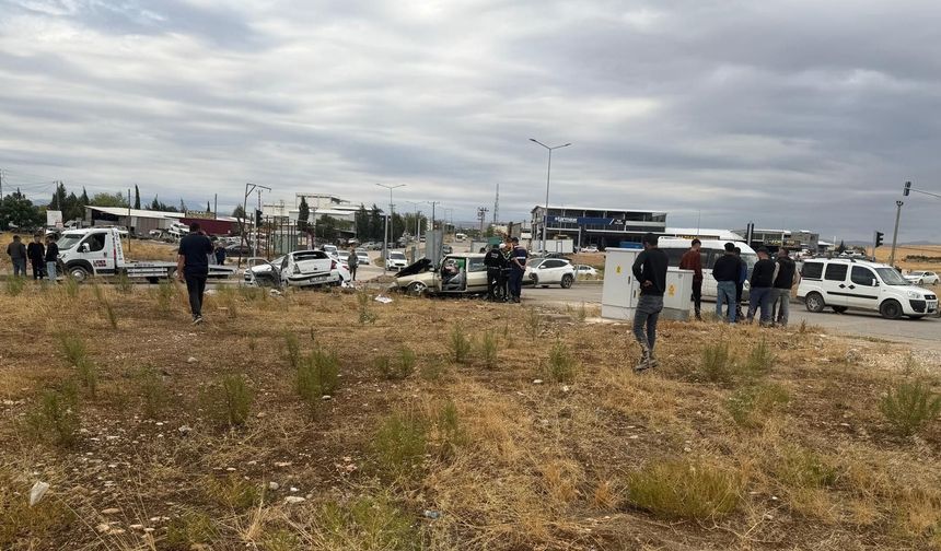 Adıyaman'da Korkunç Kaza!