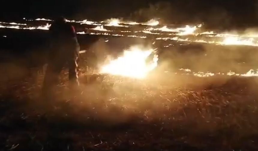 Adıyaman'da Yangın Paniği