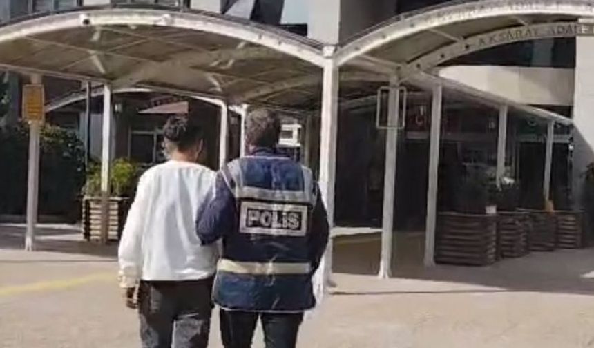 Aksaray'da Gece Yarısı Hırsızlık