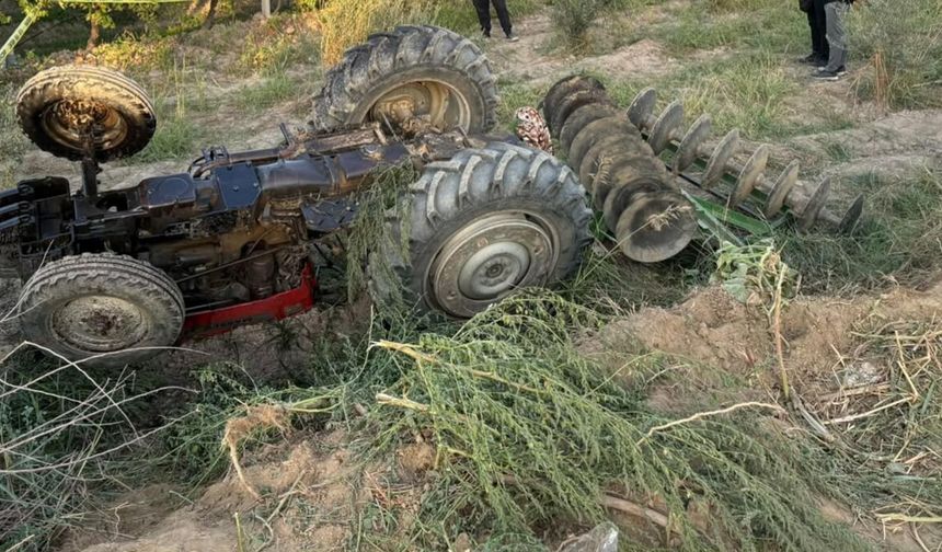 Alaşehir’de Üzüm Bağında Feci Kaza