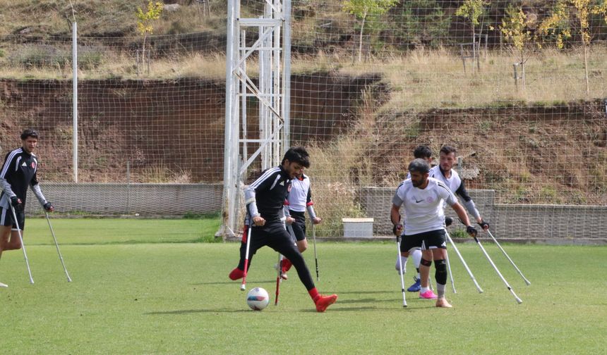 Ampute Futbol Milli Takımı, Dünya Kupası Öncesi Kayseri'de! Neden?