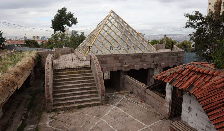 Ankara’nın tarihi bağ evi müze oluyor