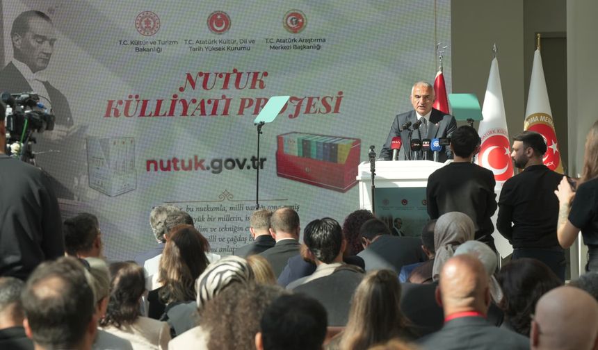 Atatürk’ün Ölümsüz Eseri Nutuk Engel Tanımıyor