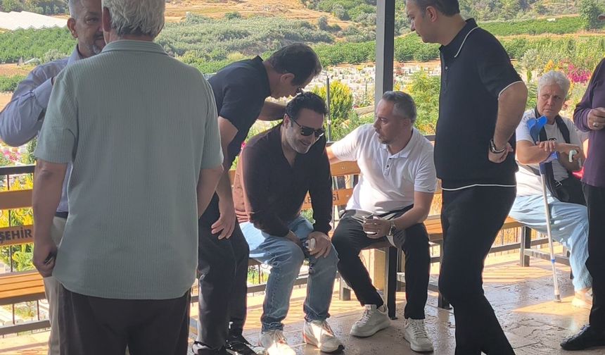 Atilla Taş’ın kızı toprağa verildi