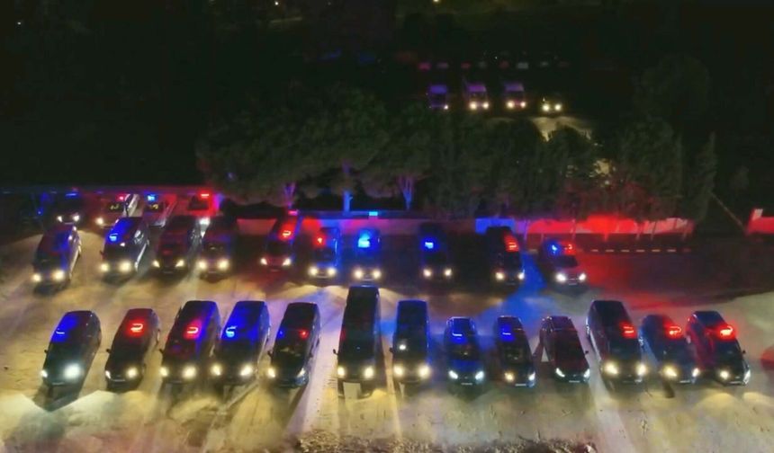 Aydın merkezli 3 ilde uyuşturucu operasyonunda 111 kişi gözaltına alındı