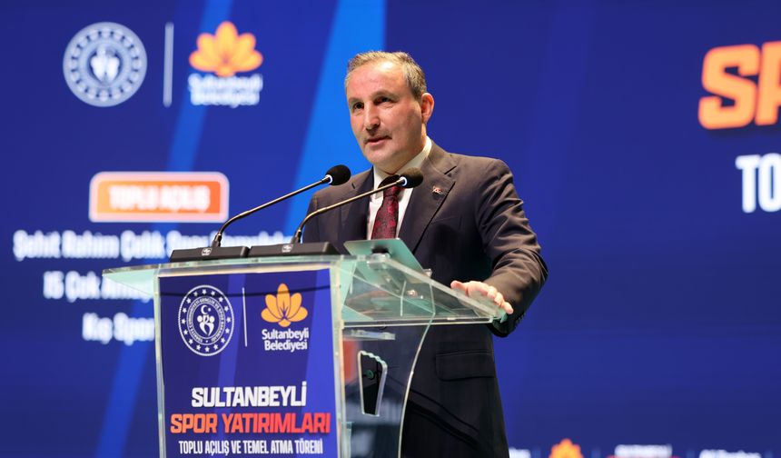 Bakan Bak'tan İddialı Hayal! 1.5 Milyon Sporcu