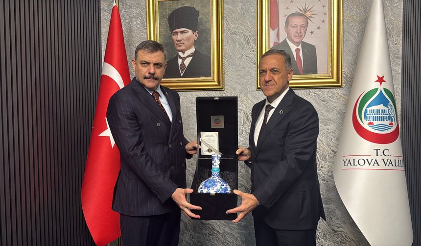 Bakan Çiftçi Yalova'da konuştu: “Güven varsa üretim artar”