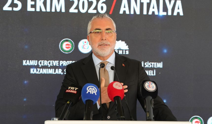 Bakan Işıkhan'dan Çalışan Hakları Mesajı: "Kimseyi Geride Bırakmayacağız"