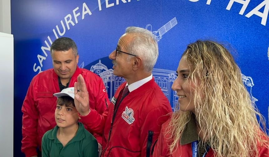 Bakan Uraloğlu Şanlıurfa TEKNOFEST'te: "Çıta Çok Yüksek, Rekor Bekliyoruz"