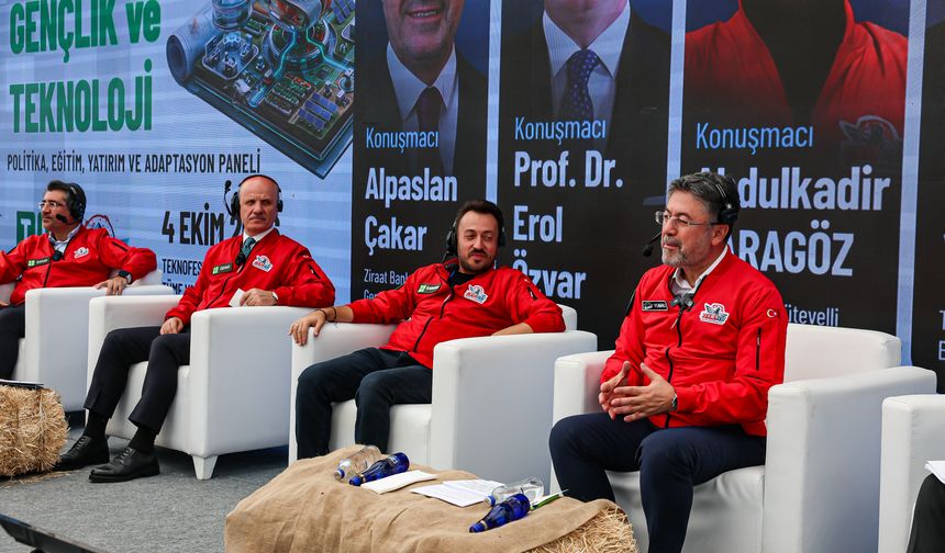 Bakan Yumaklı'dan Gıda Güvenliğine Önem!