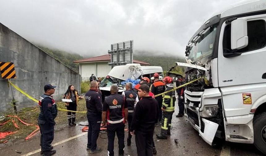 Bartın'da kazada yaralanan Merve, hayatını kaybetti