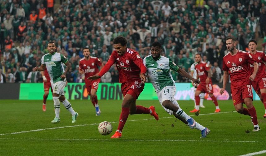 Bursaspor'un gol makinesi Iheanacho durdurulamıyor: 11 maçlık seri!