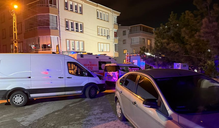 Çankaya’da Bir Dairede Doğalgaz Patlaması!