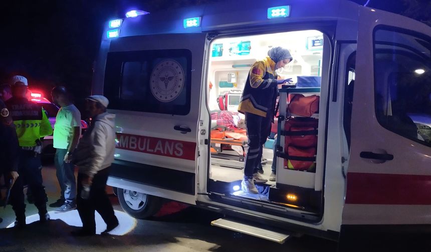 Cip keskin virajdan uçuruma yuvarlandı