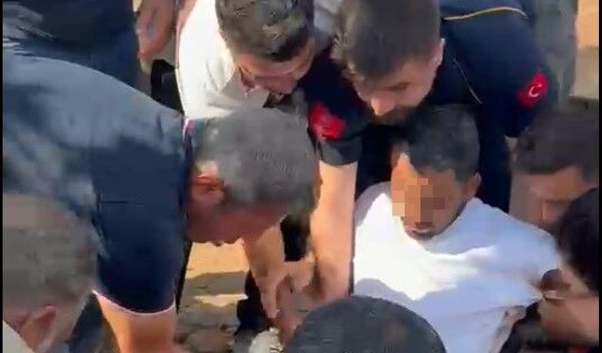 Cizre’de İnşaatta Beton Çökmesi: 5 Kişi Yaralandı