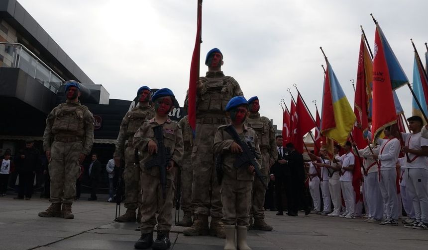 Çorum’da 29 Ekim Cumhuriyet Bayramı Coşkuyla Kutlandı