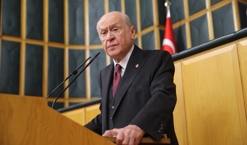 Devlet Bahçeli'den Cumhuriyet Bayramı Açıklaması