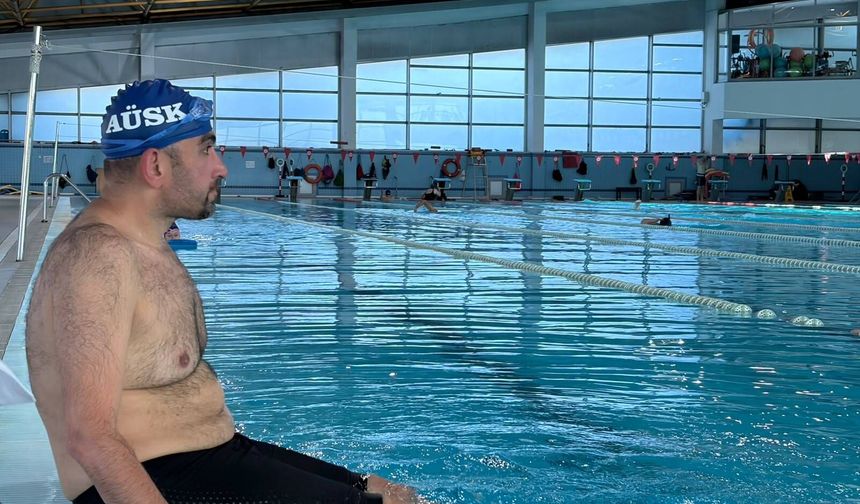 Doktorların 'Yürüyemez' Dedi! Hedefi Milli Forma