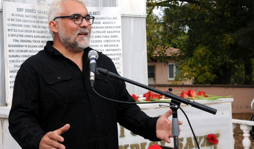 Edirne'de Sırpsındığı Zaferi dolayısıyla 4 kilometrelik anma yürüyüşü yapıldı