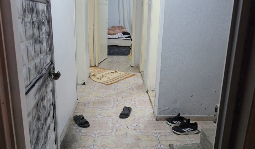 Evinde uğradığı silahlı saldırıya uğradı