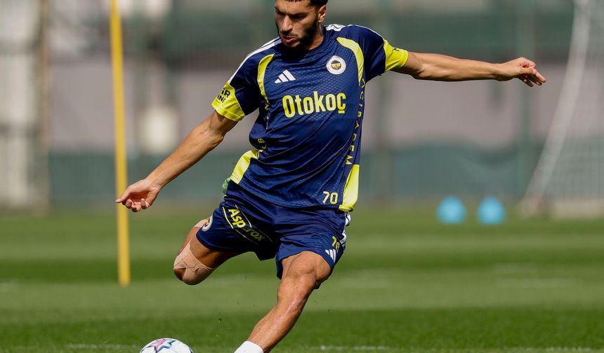 Fenerbahçe, Aston Villa maçının hazırlıklarına devam etti