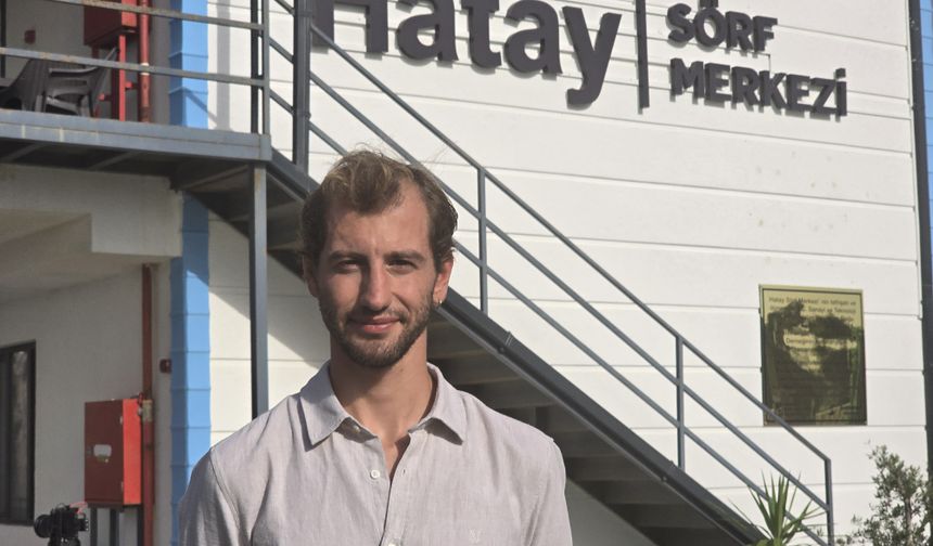 Hataylı 5 genç sörfçü İrlanda’da Avrupa Şampiyonası’nda tur atladı