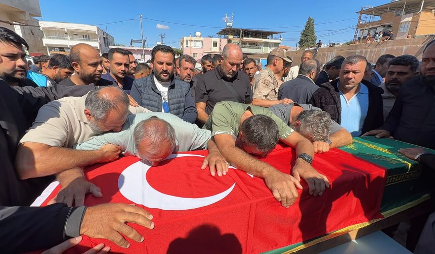 Kıbrıs açıklarındaki gemi kazasında hayatını kaybeden Mahmut Demir toprağa verildi