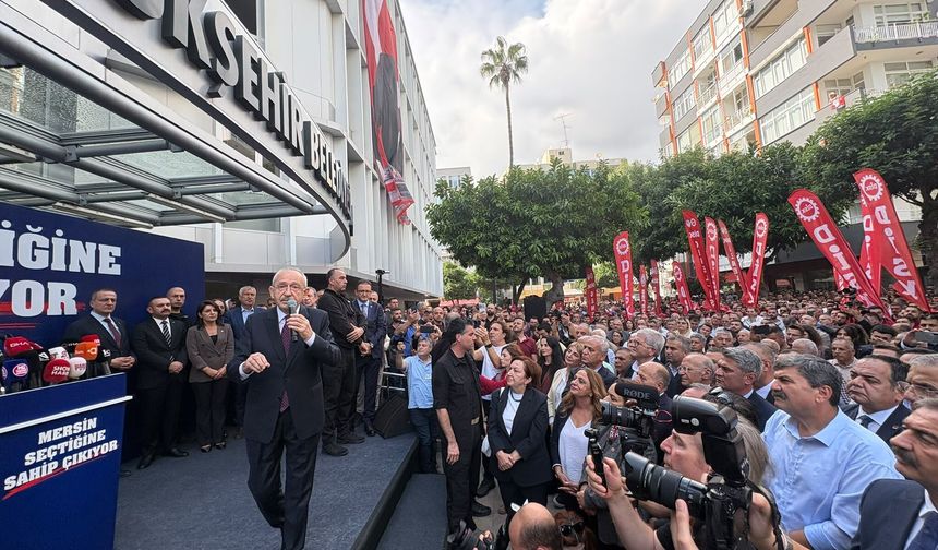 Kılıçdaroğlu'ndan Seçer çağrısı: "Pazartesi günü görevine başlamalı"