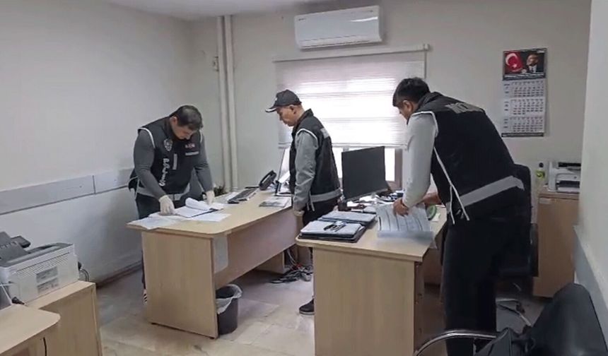 Kırıkkale Belediyesi'ne 'rüşvet' operasyonu: 3 gözaltı