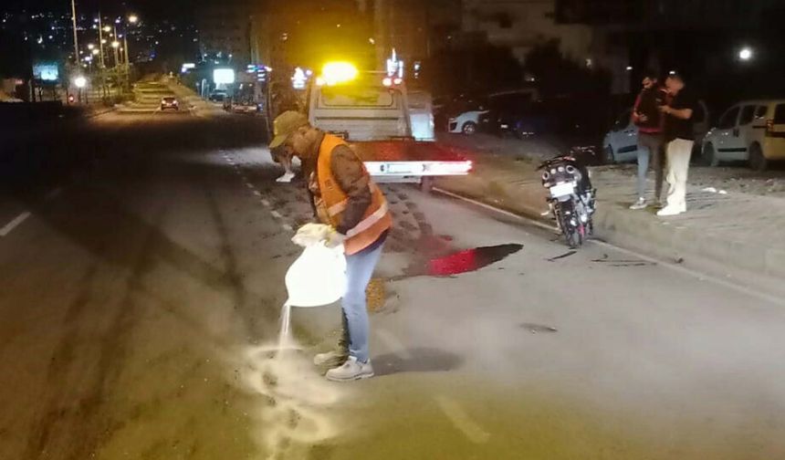 Kuşadası’nda motosikletin çarptığı 36 yaşındaki kadın hayatını kaybetti