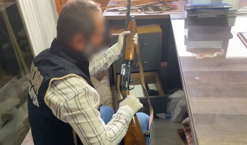 Malatya'da Tefecilere Eş Zamanlı Baskın!